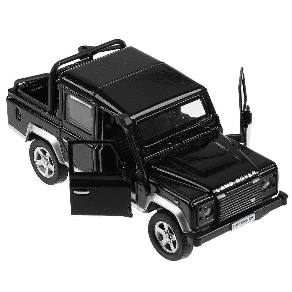 Машина металл LAND ROVER DEFENDER PICKUP 12 см, двери, багаж, черный, кор.  Технопарк в кор.2*36шт купить на самой большой базе игрушек в Воронеже за  556.30 руб., код 9201845